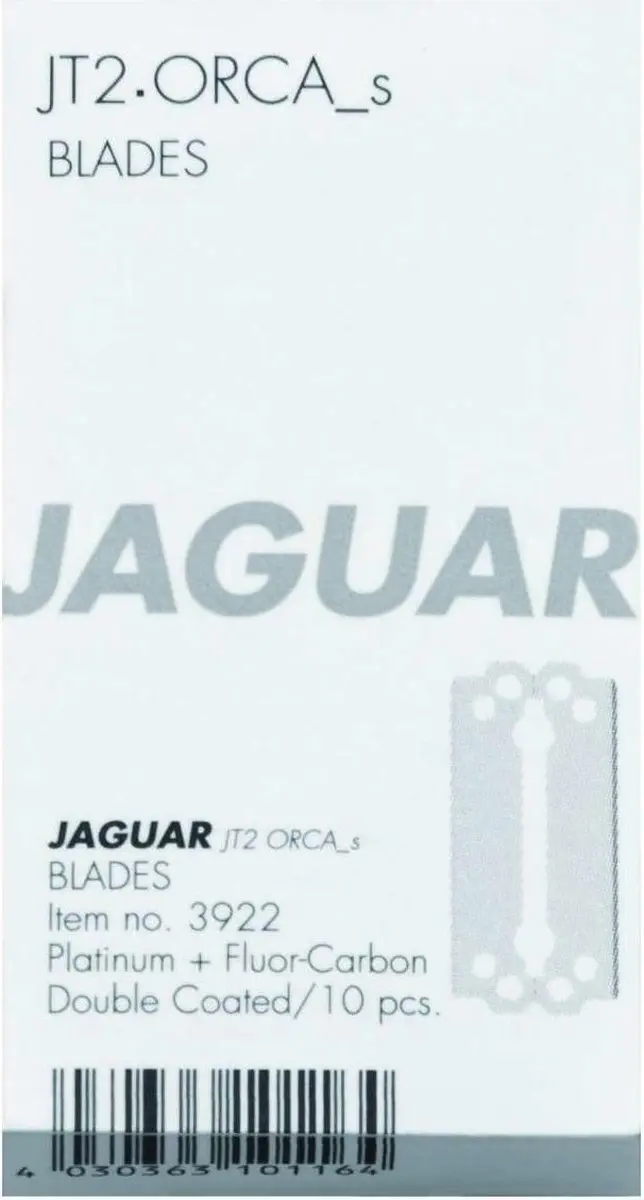 Jaguar JT2/Orca_s 10 Dubbele Messen - Zwart