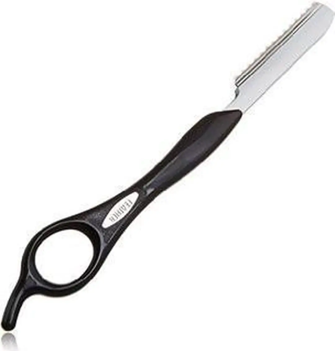 Feather Styling Razor Zwart