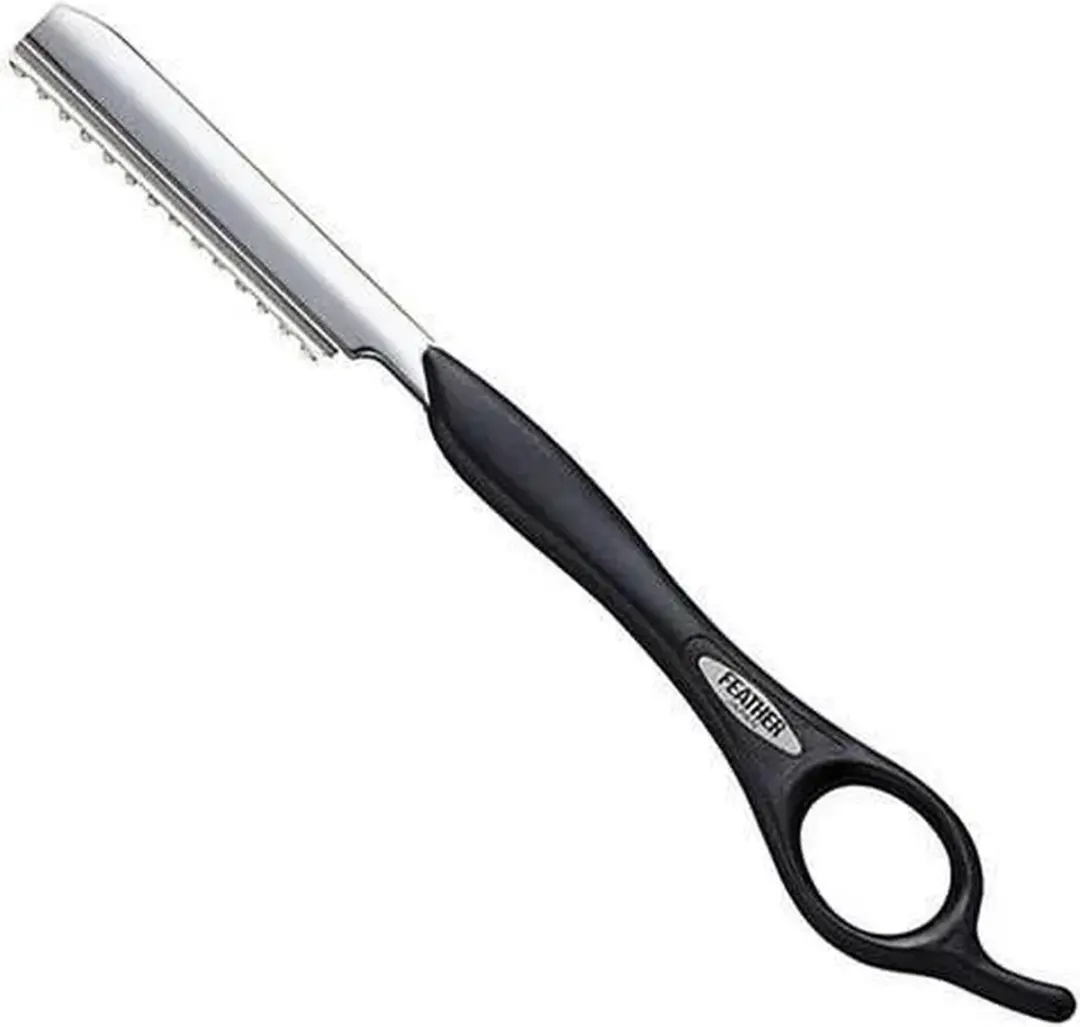 Feather Styling Razor Zwart