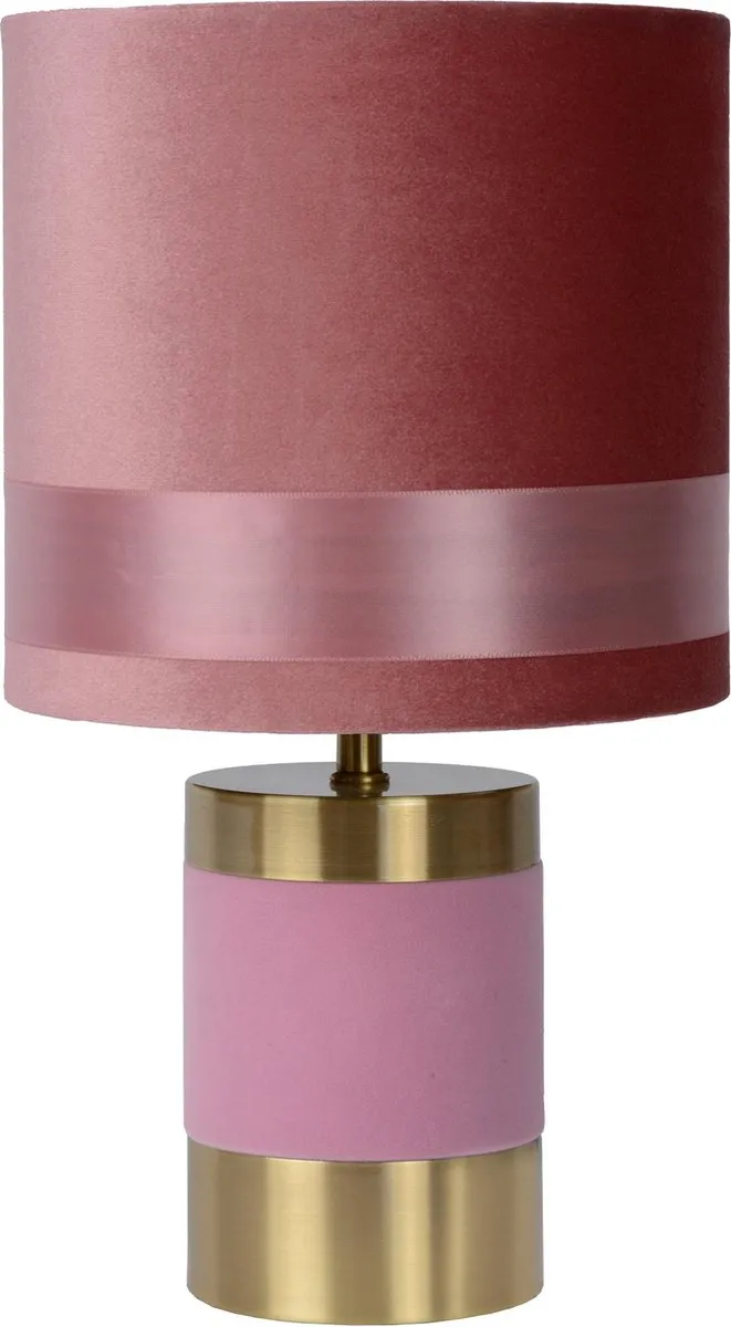Lucide Extravaganza Frizzie Tafellamp Ø18cm - Roze
