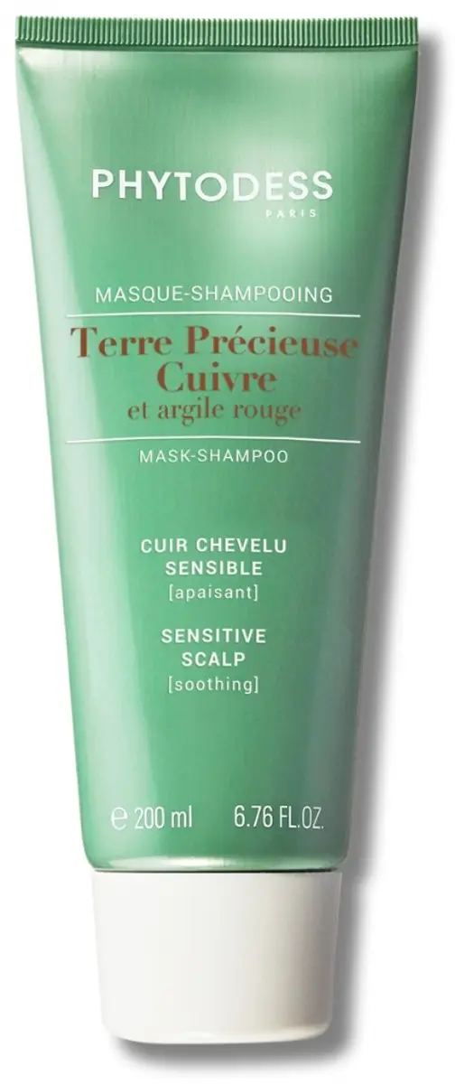 Phytodess Terre Précieuse Cuivre Maskershampoo 200ml