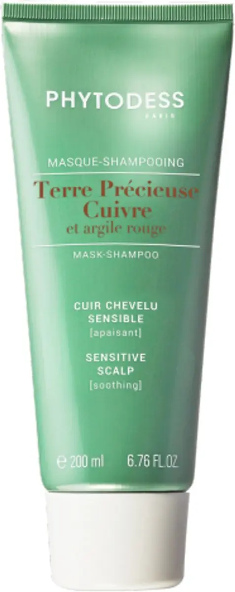 Phytodess Terre Précieuse Cuivre Maskershampoo 200ml