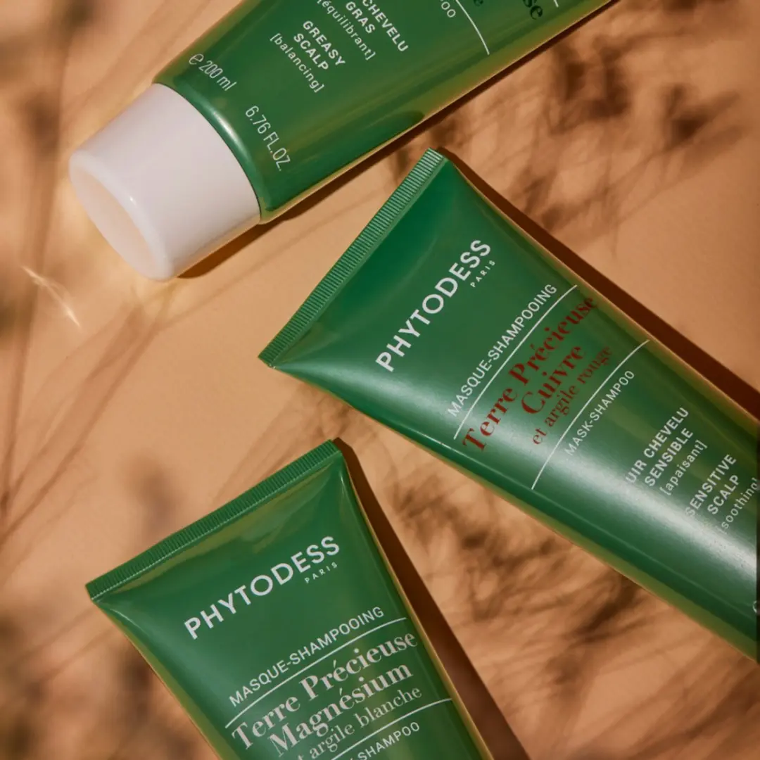 Phytodess Terre Précieuse Cuivre Maskershampoo 200ml