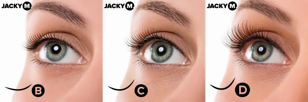 Jacky M C Lash 0,07-11mm Wimperverlenger - 150ml - Multi
