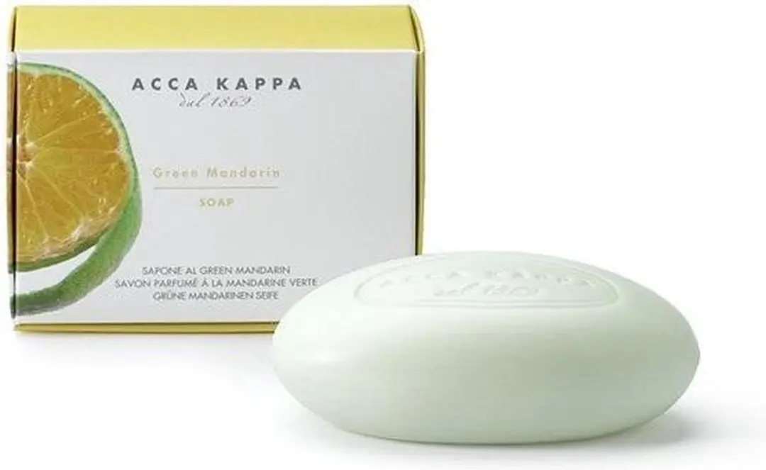 Acca Kappa Green Manderin Soap