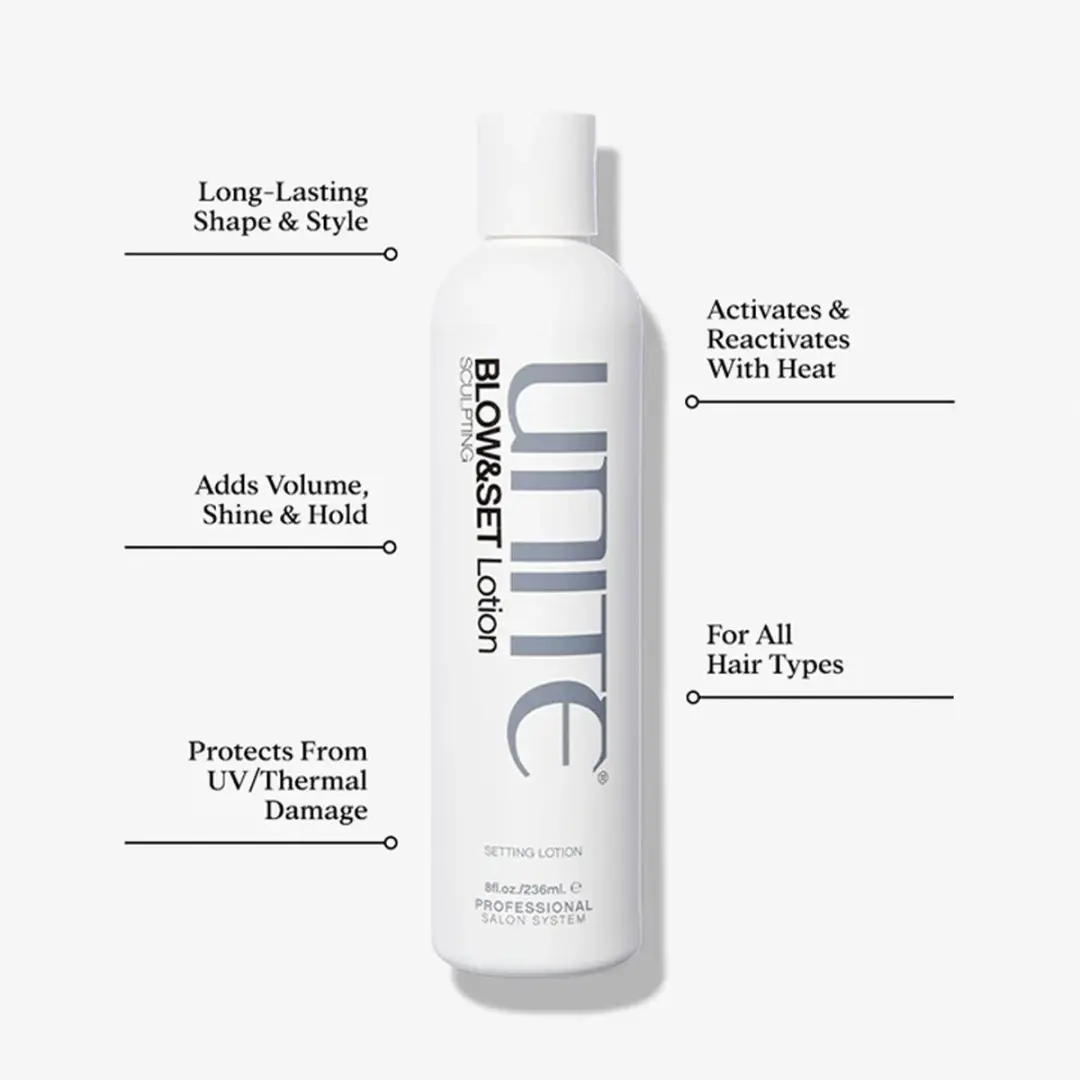 UNITE Blow & Set Lotion 236ml