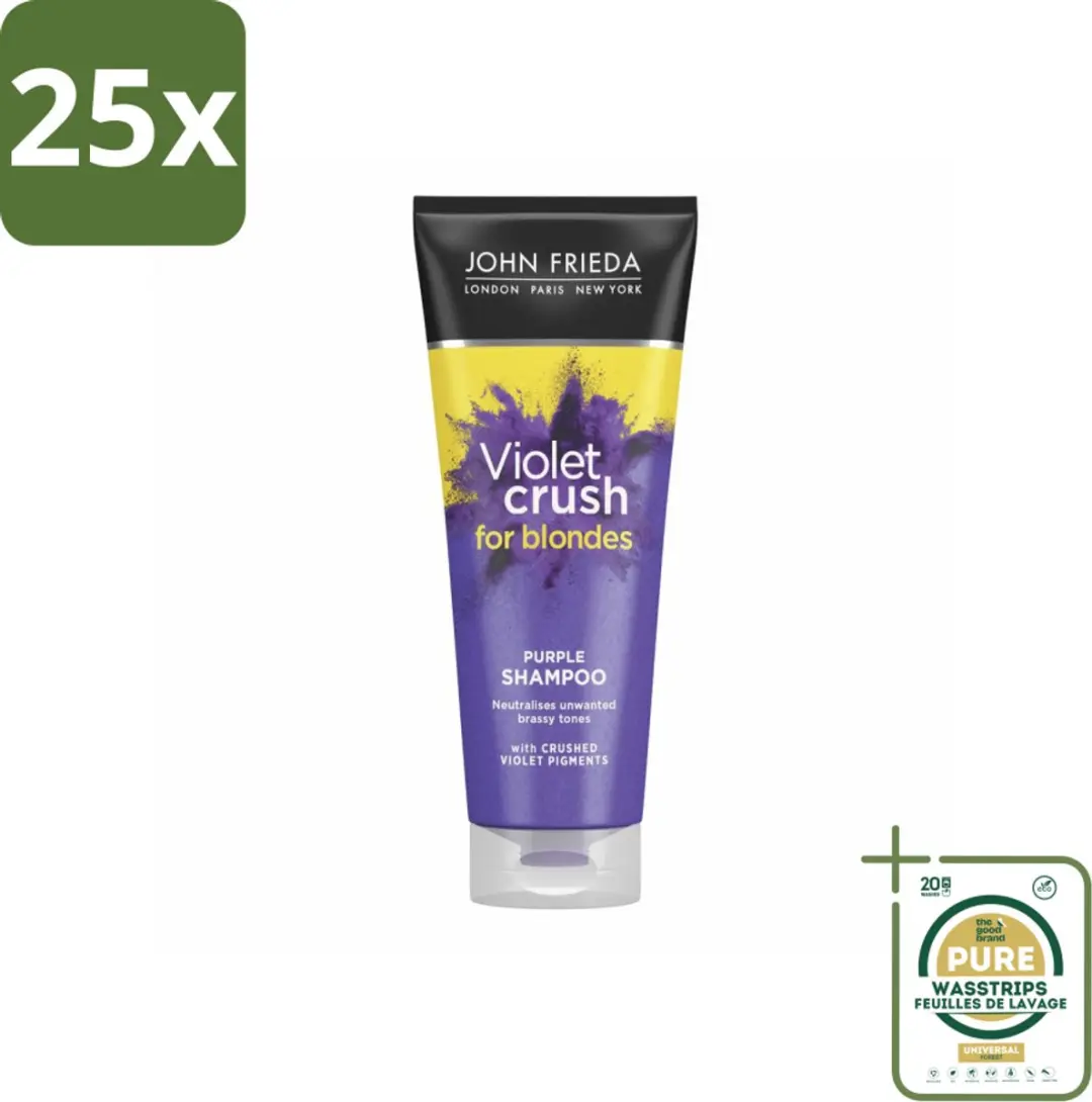 John Frieda Sheer Blonde Colour Renew Shampoo 250ml