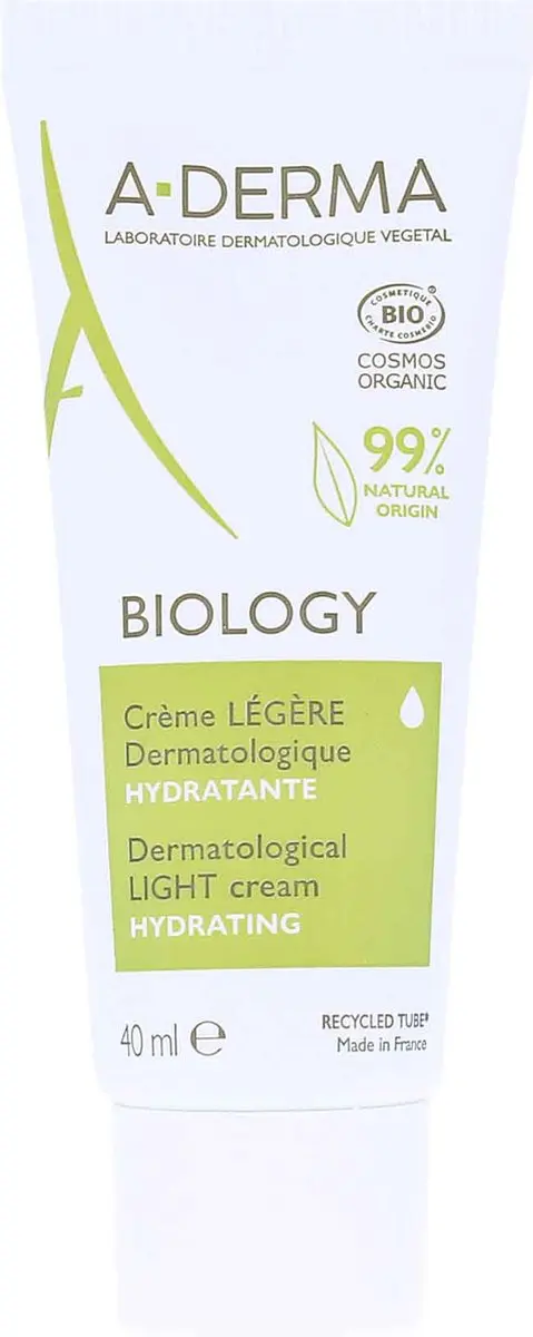 A-Derma Biology Licht Hydraterende Crème 40ml