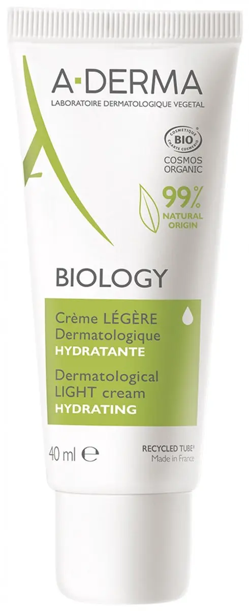 A-Derma Biology Licht Hydraterende Crème 40ml