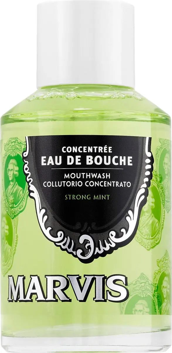 Marvis Mondwater Strong Mint 120ml