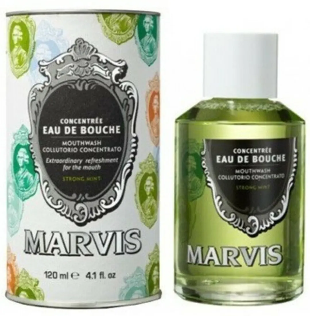 Marvis Mondwater Strong Mint 120ml