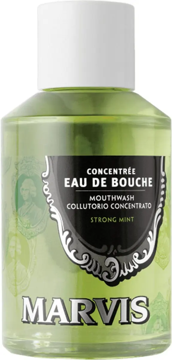 Marvis Mondwater Strong Mint 120ml