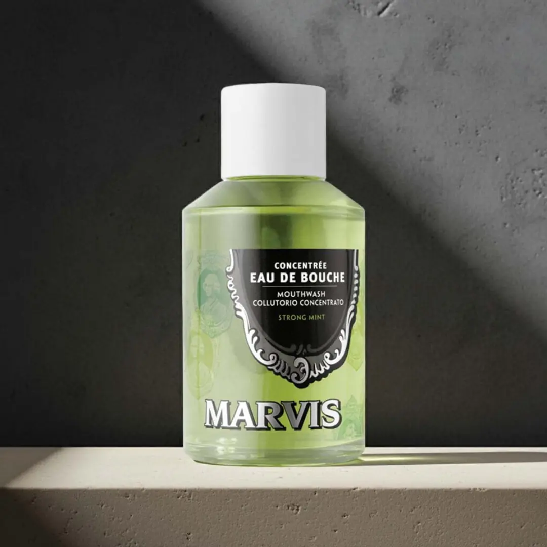 Marvis Mondwater Strong Mint 120ml