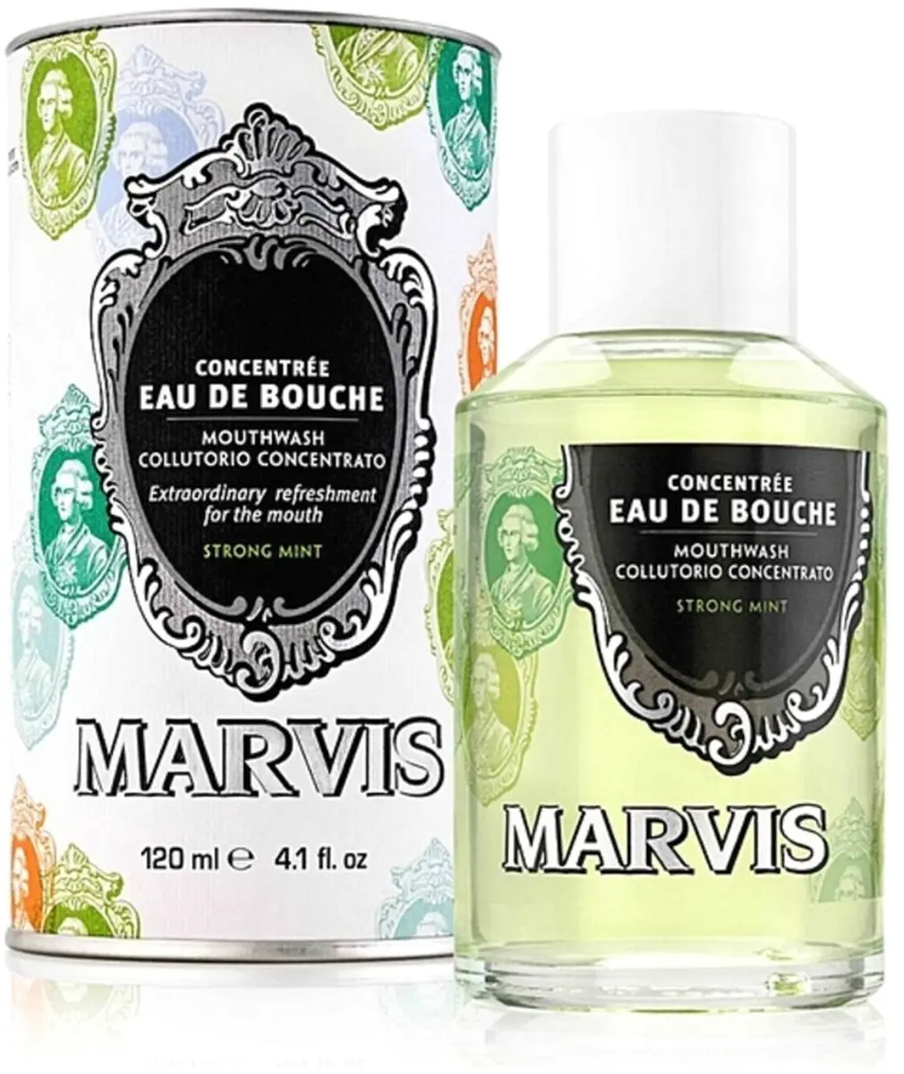 Marvis Mondwater Strong Mint 120ml