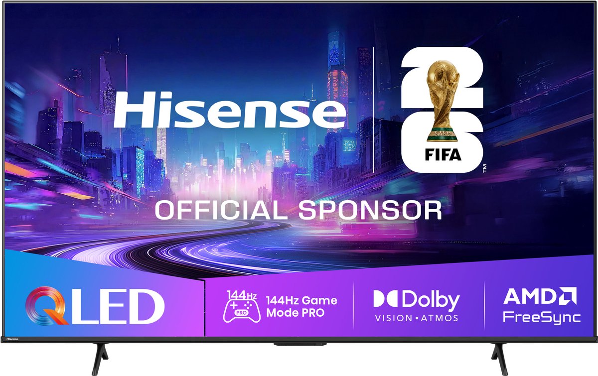 Hisense 85E7Q PRO - 85 inch - 4K QLED - 144hz - 2025