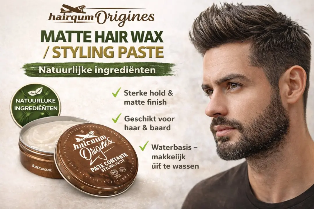 Hairgum Origines Styling Paste 100g