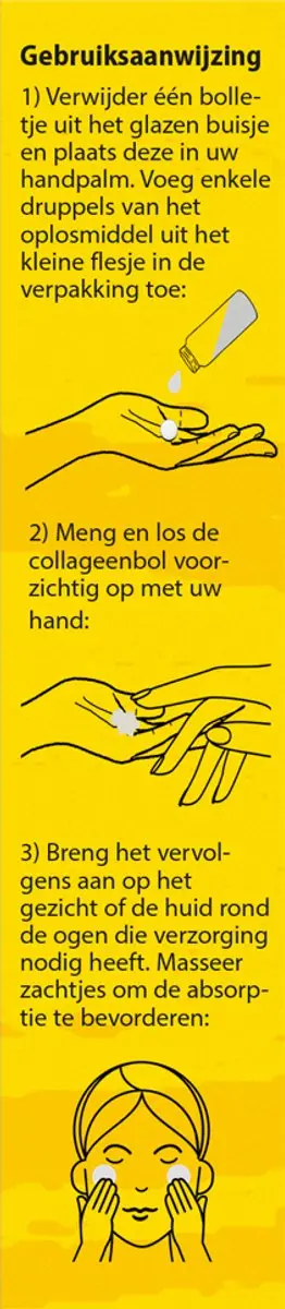 Bloem Biollagen Vegan Collageen Actieve Huidbooster 1mg