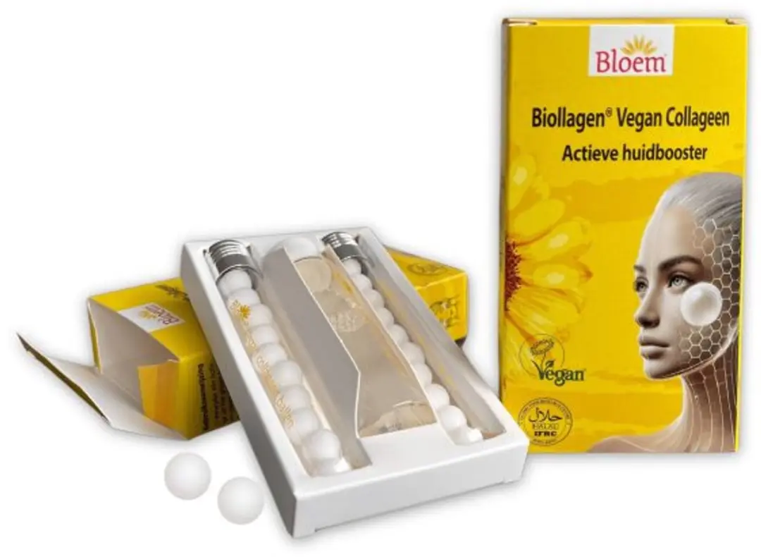 Bloem Biollagen Vegan Collageen Actieve Huidbooster 1mg