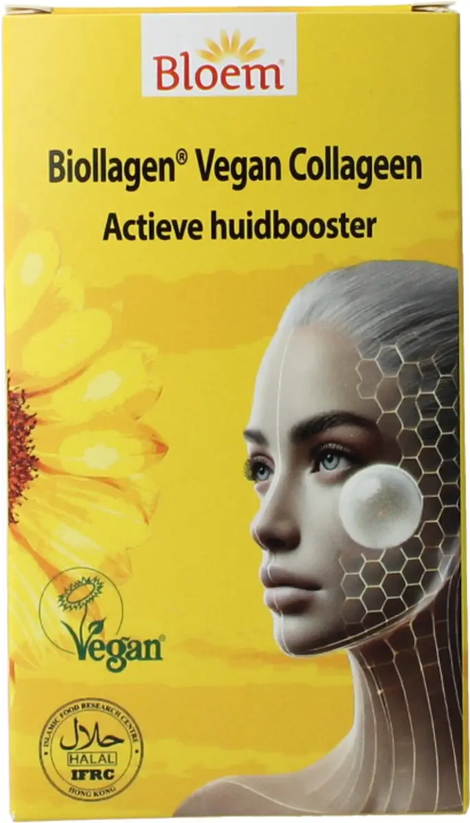 Bloem Biollagen Vegan Collageen Actieve Huidbooster 1mg
