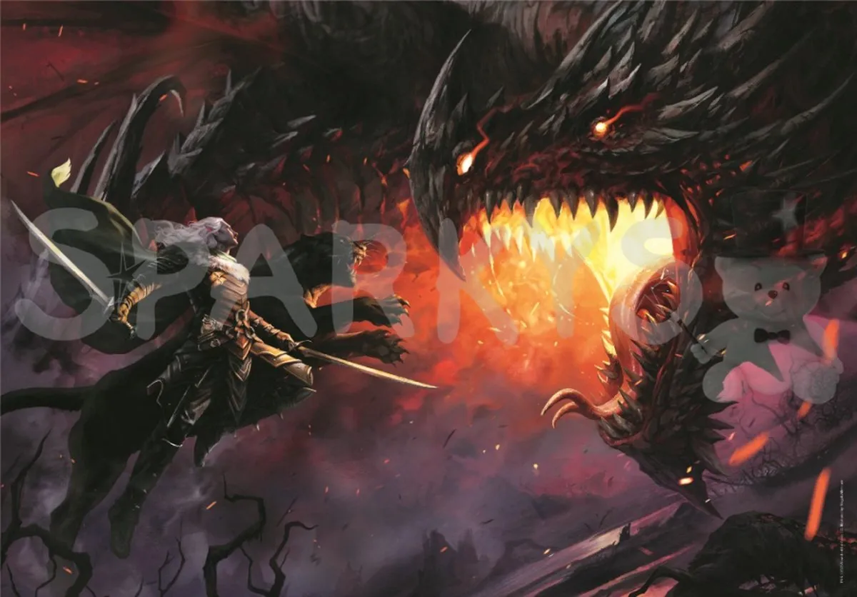 Clementoni Puzzel Dungeons & Dragons Drizzt 1000 Stuks