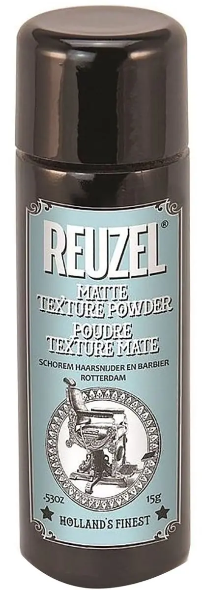 Reuzel Matte Texture Powder 15g - Zwart