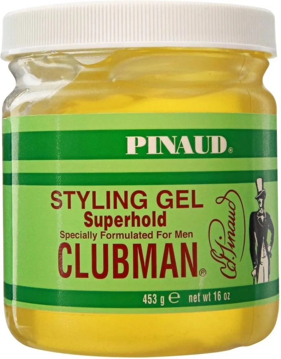 Clubman Pinaud Super Hold Styling Gel 474ml
