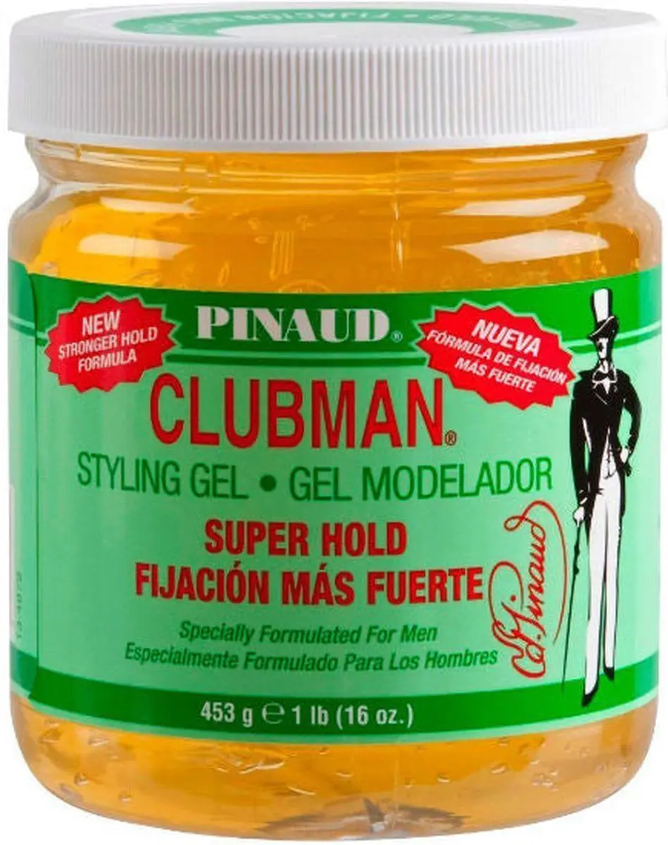 Clubman Pinaud Super Hold Styling Gel 474ml