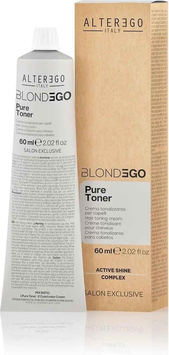 Alter Ego Be Blonde Pure Toner Dusty Pink 1ml