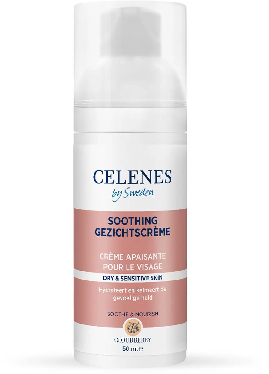 Celenes by Sweden Cloudberry Hydraterende Crème 50ml