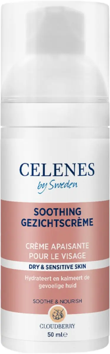 Celenes by Sweden Cloudberry Hydraterende Crème 50ml - afbeelding 6 van 6