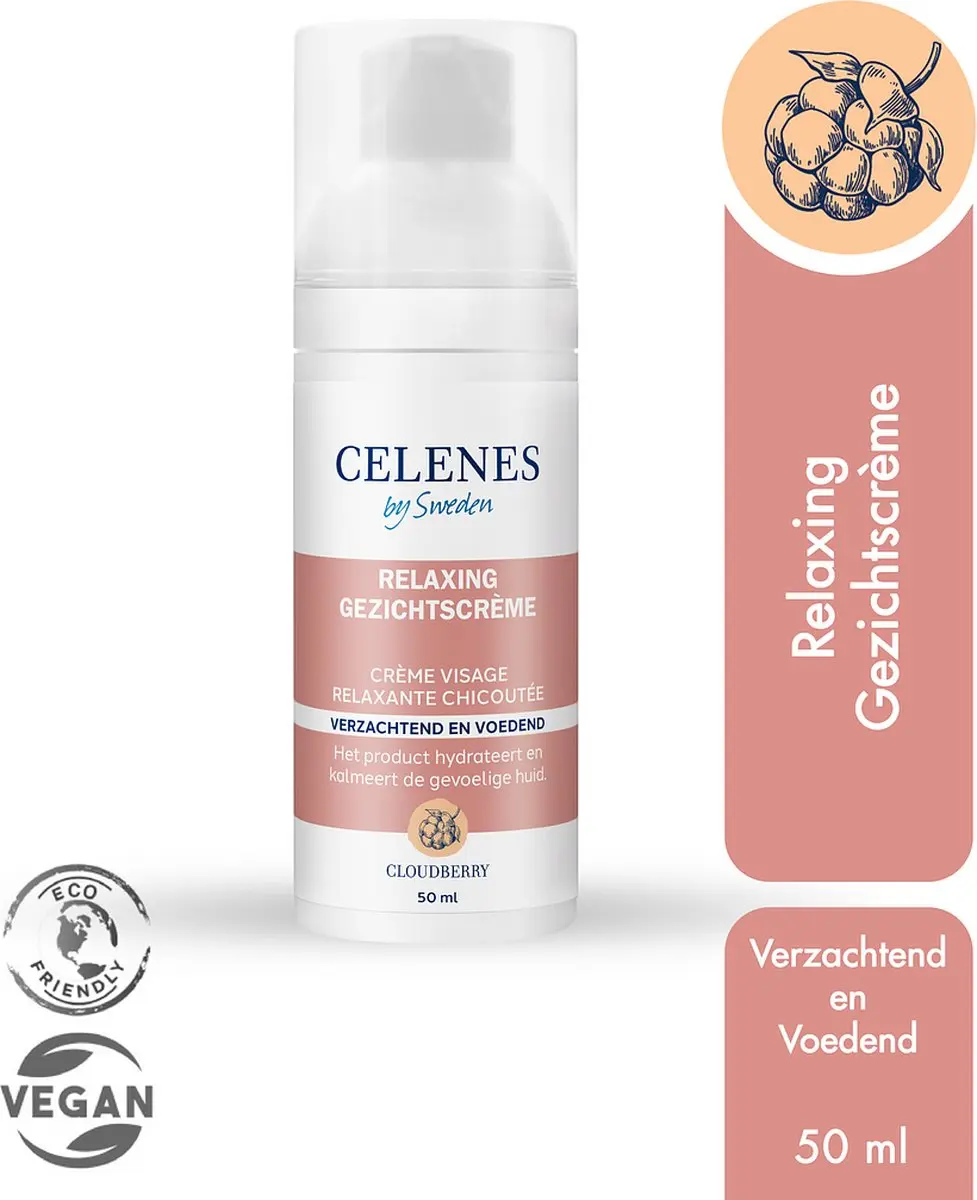 Celenes by Sweden Cloudberry Hydraterende Crème 50ml