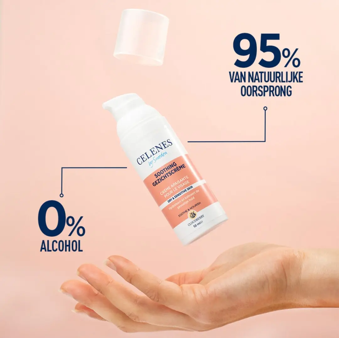 Celenes by Sweden Cloudberry Hydraterende Crème 50ml