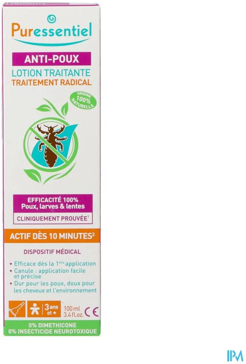 Puressentiel Anti-Luizen Lotion 100ml