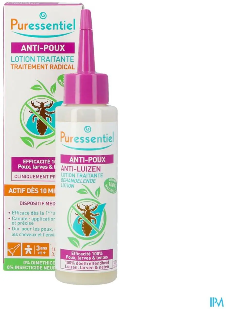 Puressentiel Anti-Luizen Lotion 100ml