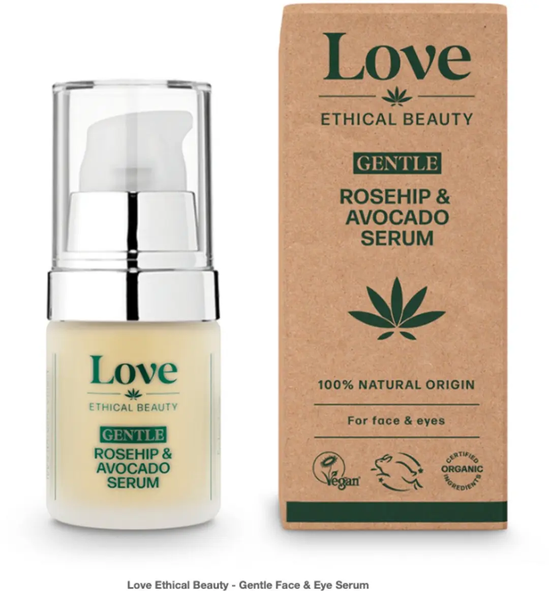 Love Ethical Beauty Gentle Face & Eye Serum 20ml