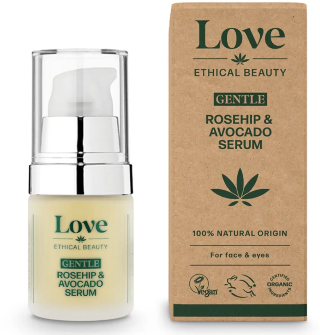 Love Ethical Beauty Gentle Face & Eye Serum 20ml