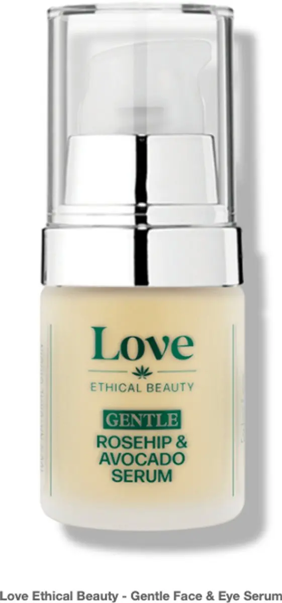 Love Ethical Beauty Gentle Face & Eye Serum 20ml