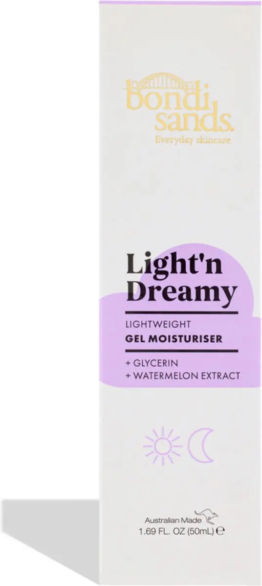 Bondi Sands Light'n Dreamy Gel Moisturizer 50ml
