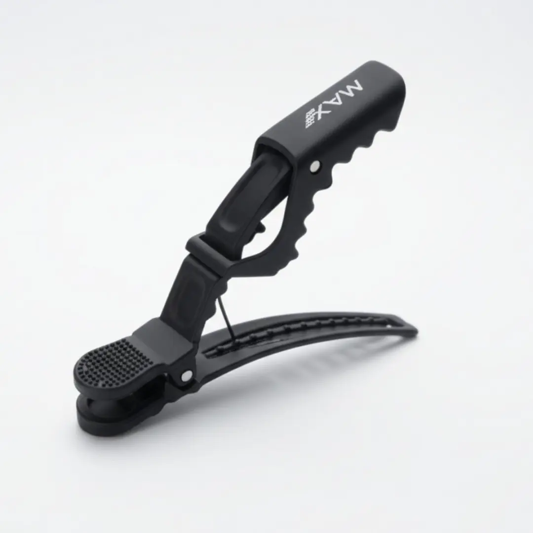 Max Pro x MOHI Grip Clips - 4 Stuks - Zwart