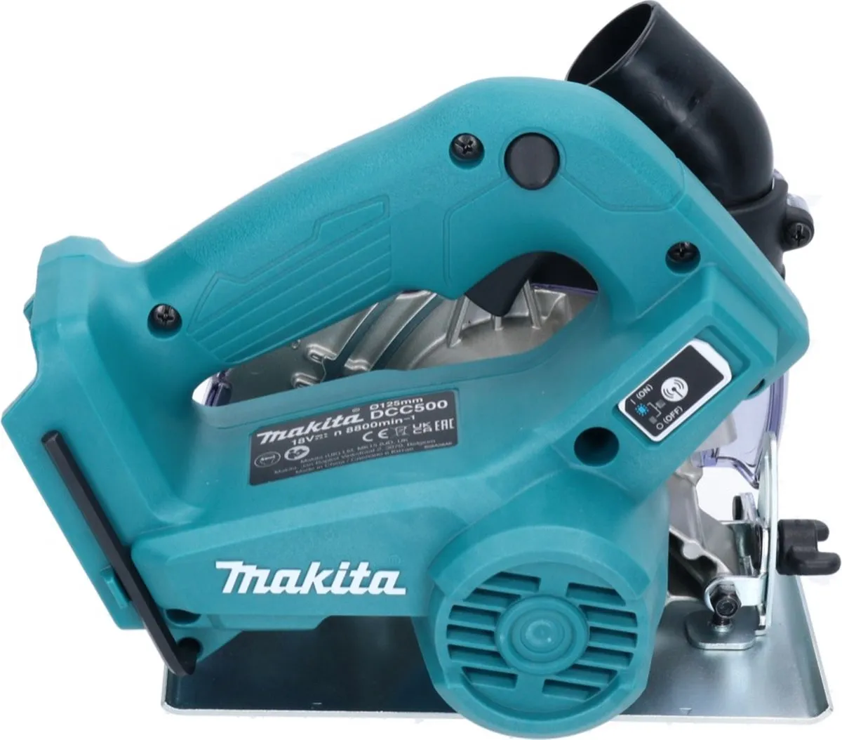 Makita DCC 500 RT Diamantslijper 125mm - 2x 5.0Ah Accu