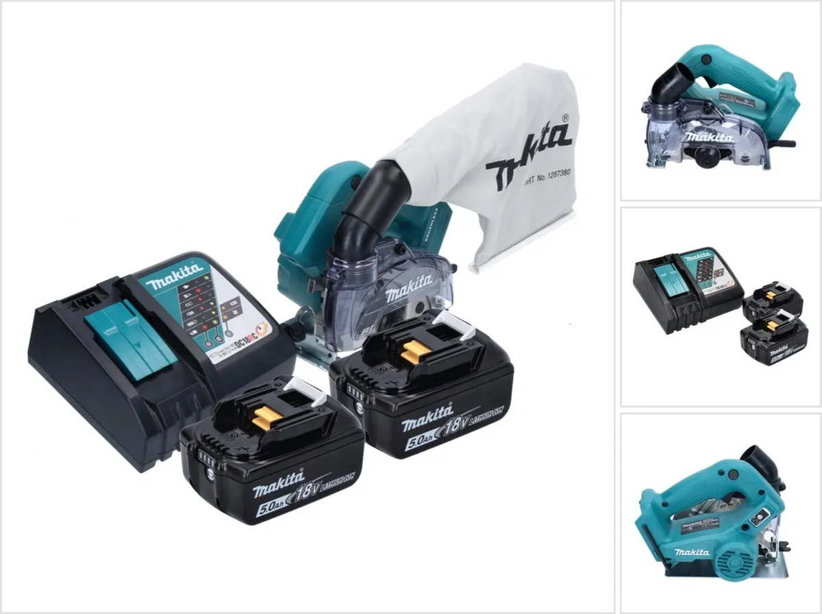 Makita DCC 500 RT Diamantslijper 125mm