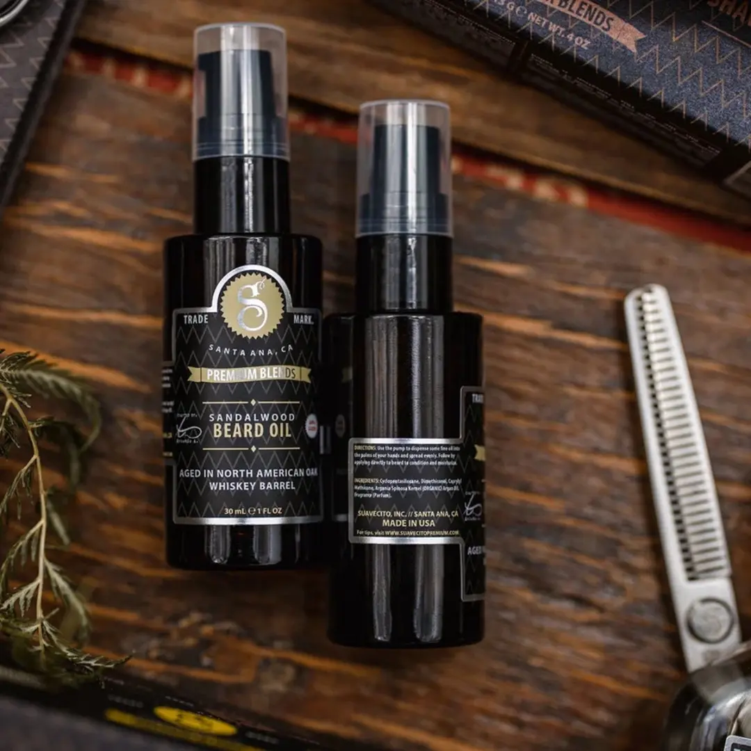 Suavecito Premium Beard Oil Sandalwood 30ml