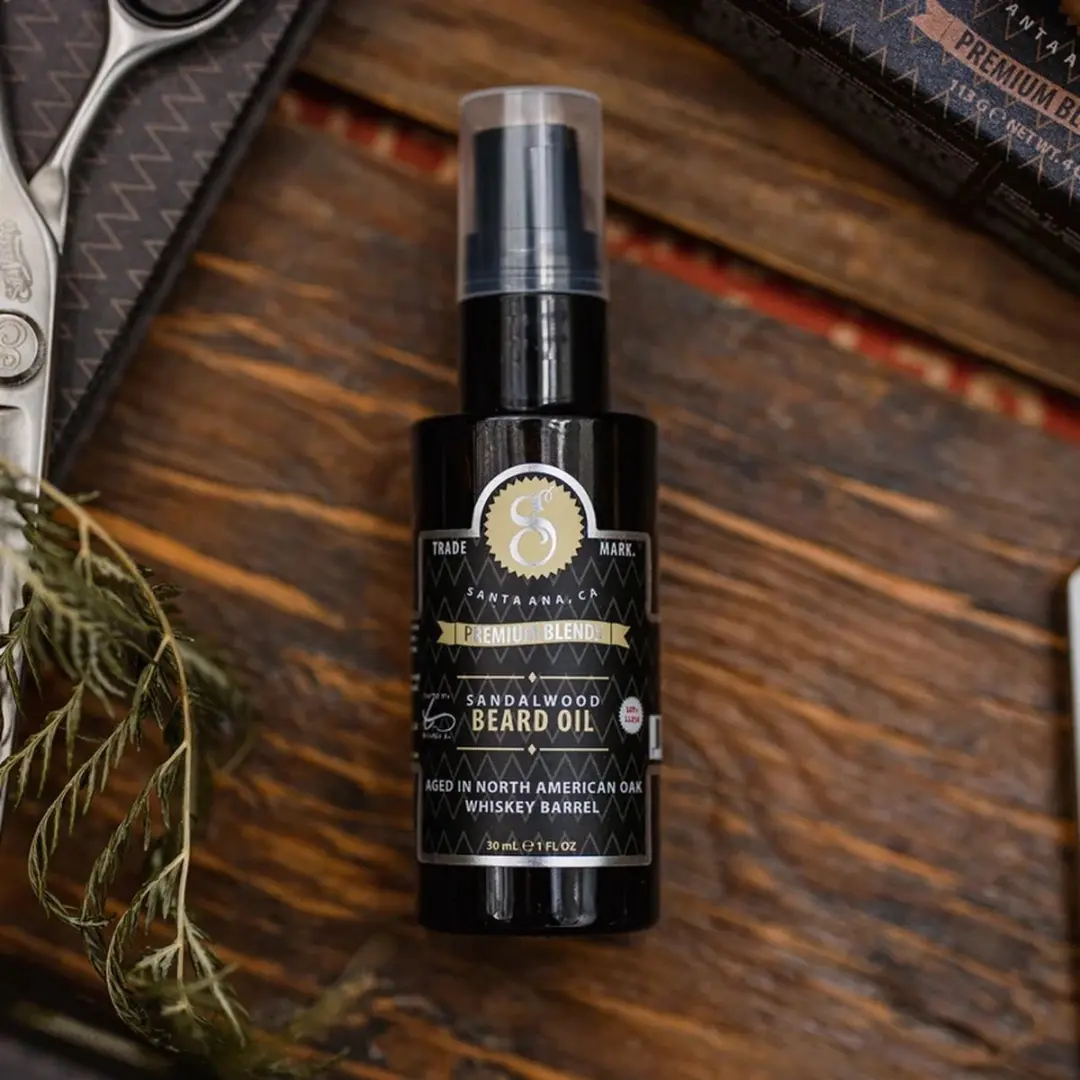 Suavecito Premium Beard Oil Sandalwood 30ml