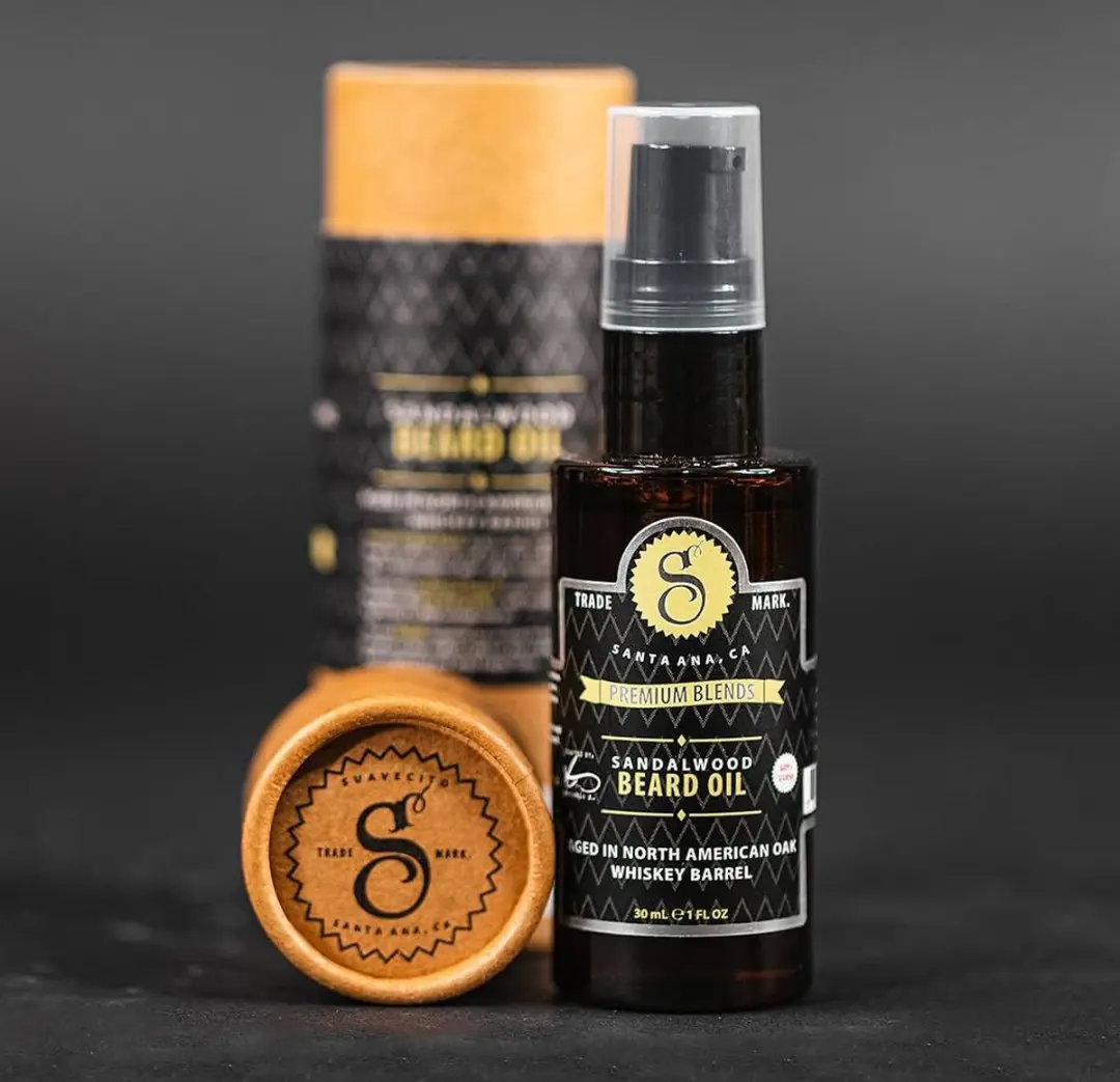 Suavecito Premium Beard Oil Sandalwood 30ml