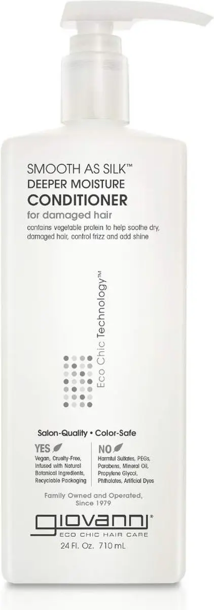 Giovanni Cosmetics Smooth As Silk Conditioner 710ml