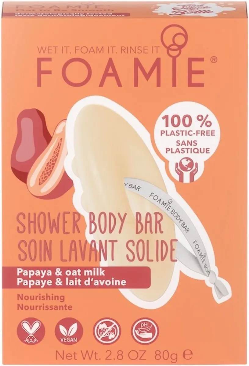 Foamie Body Bar Oat to Be Smooth 80ml