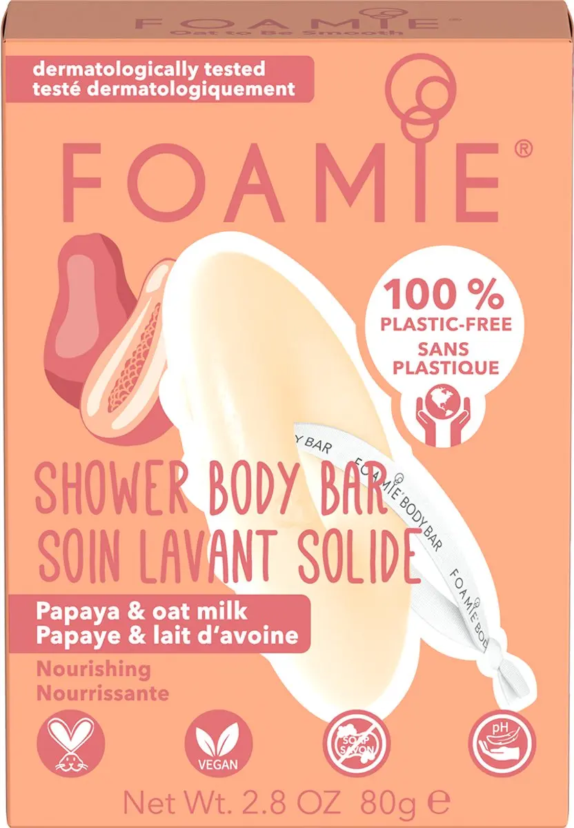 Foamie Body Bar Oat to Be Smooth 80ml