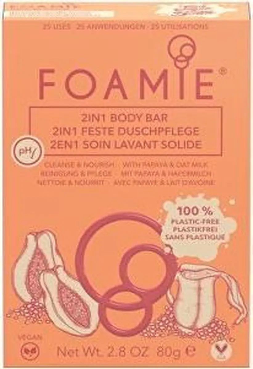 Foamie Body Bar Oat to Be Smooth 80ml
