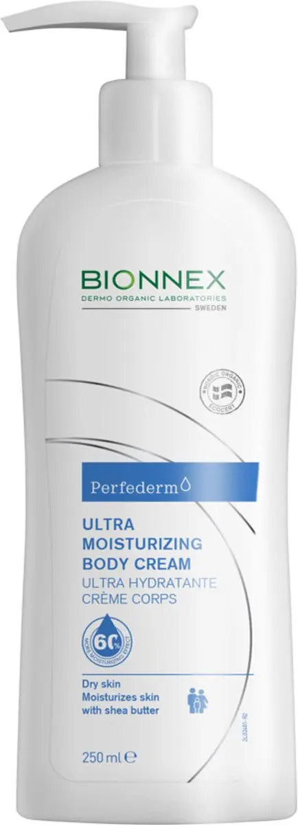 Bionnex Perfederm Hydraterende Bodycrème 250ml