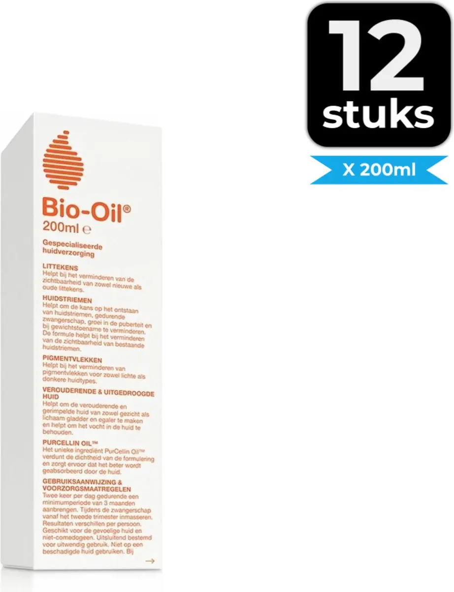 Bio-Oil Huidverzorgingsolie 200ml
